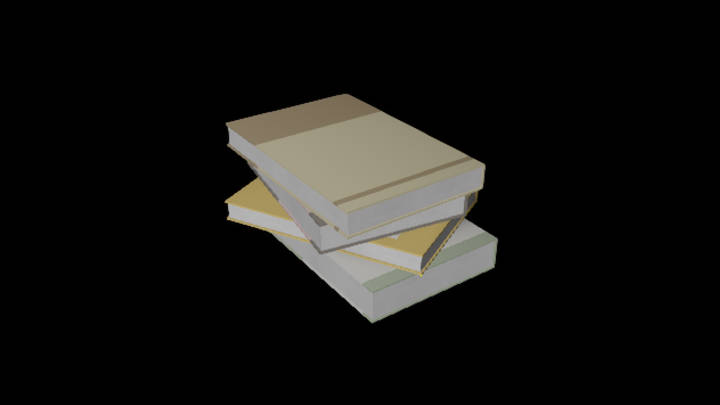 UE项目资源_模型资源_书1545