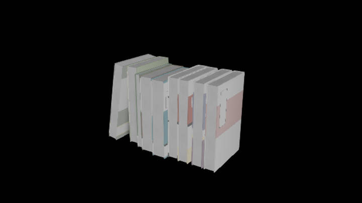 UE项目资源_模型资源_书1547