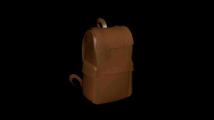 UE项目资源_模型资源_书包008