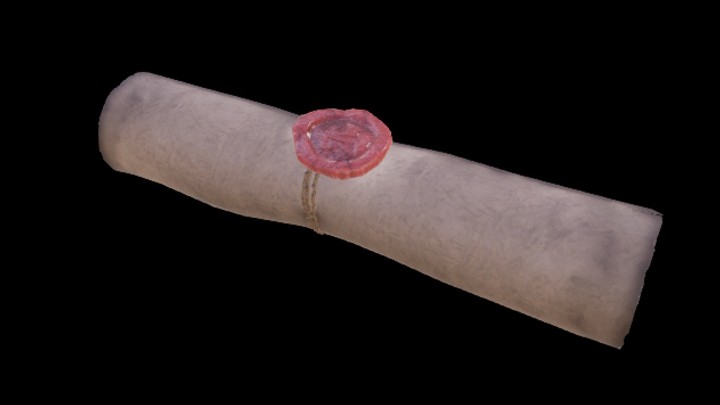 UE项目资源_模型资源_书卷001