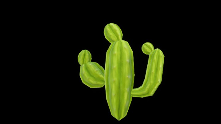 UE项目资源_模型资源_仙人掌134