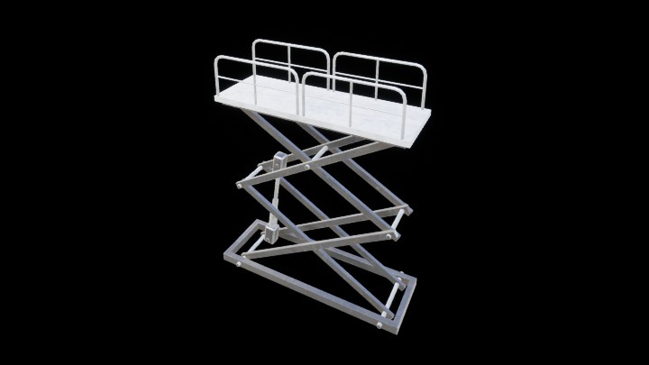 UE项目资源_模型资源_升降机003