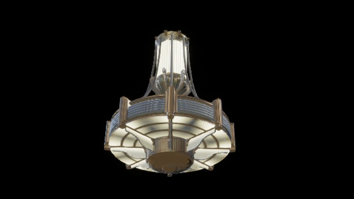 UE项目资源_模型资源_吊灯173