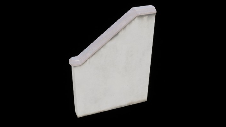 UE项目资源_模型资源_围墙093