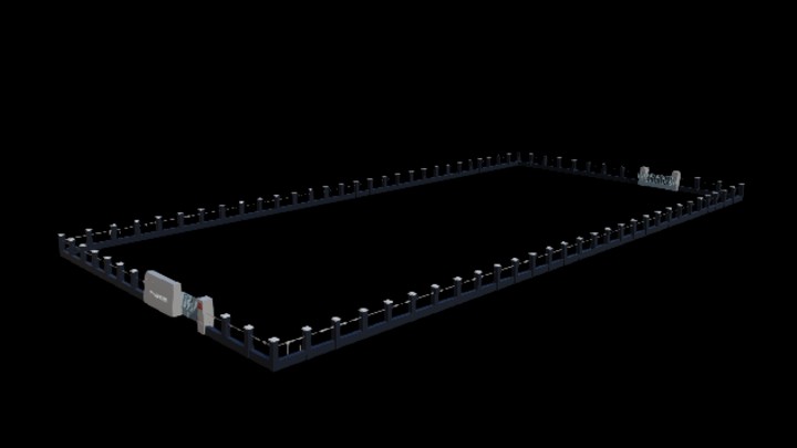 UE项目资源_模型资源_围墙099