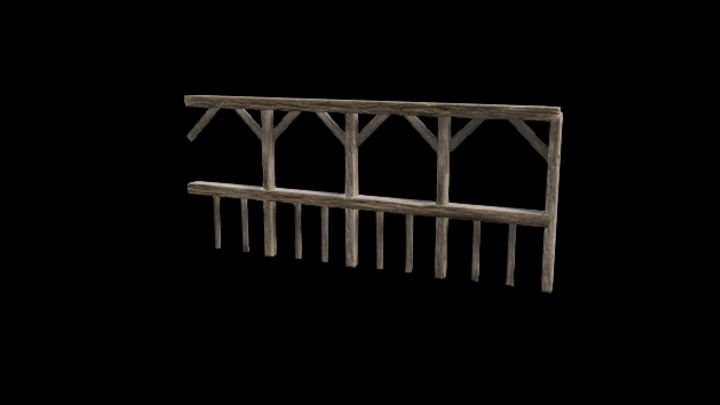 UE项目资源_模型资源_围栏537