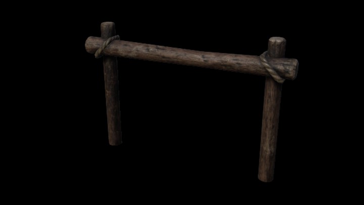 UE项目资源_模型资源_围栏554