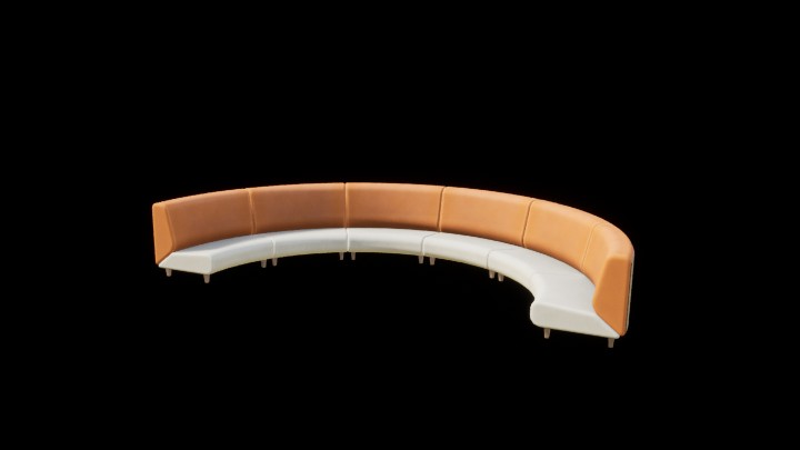 UE项目资源_模型资源_圆形沙发003