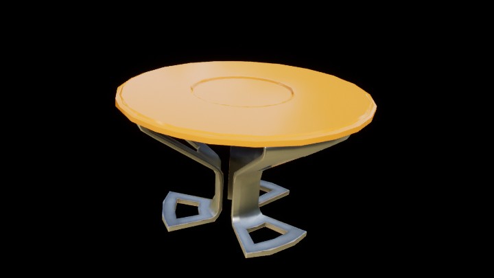 UE项目资源_模型资源_圆桌002