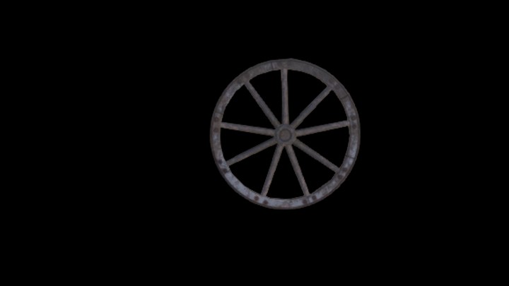 UE项目资源_模型资源_圆轱辘001