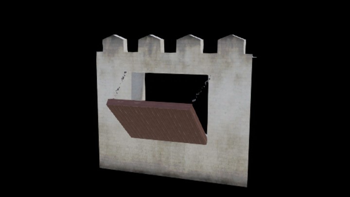 UE项目资源_模型资源_塔墙002