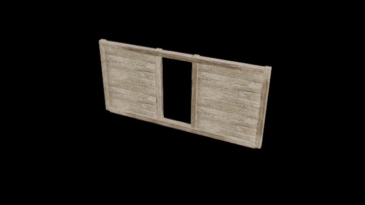 UE项目资源_模型资源_墙2143