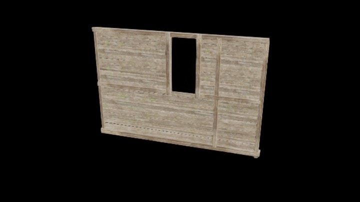 UE项目资源_模型资源_墙2144