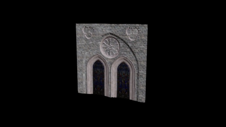 UE项目资源_模型资源_墙2167