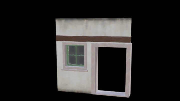 UE项目资源_模型资源_墙2207