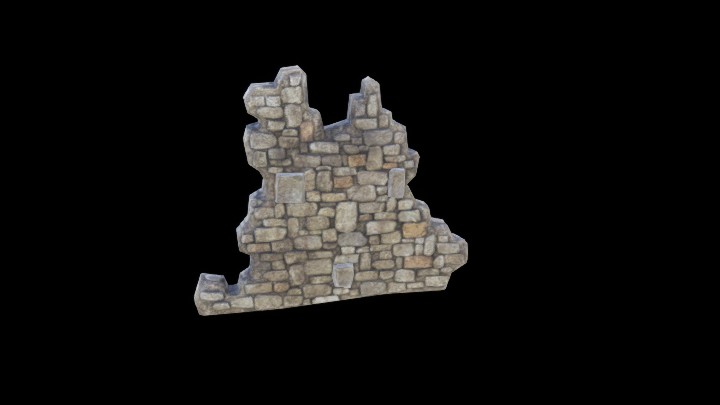 UE项目资源_模型资源_墙2224