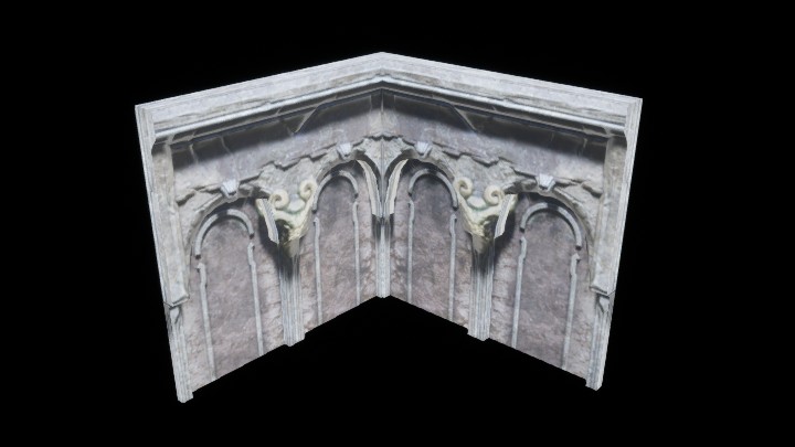 UE项目资源_模型资源_墙2232