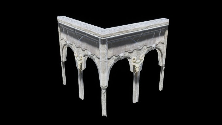 UE项目资源_模型资源_墙2233