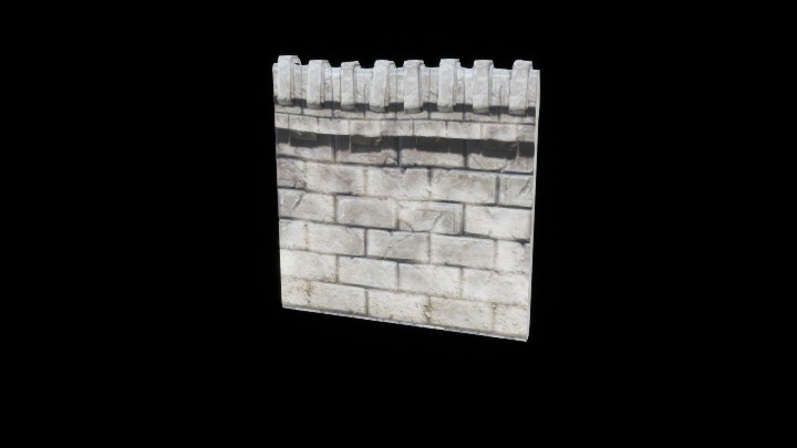 UE项目资源_模型资源_墙2234