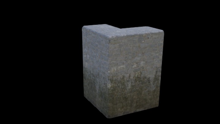 UE项目资源_模型资源_墙砖025