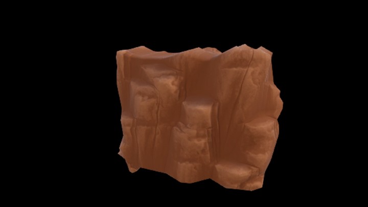 UE项目资源_模型资源_大石头001