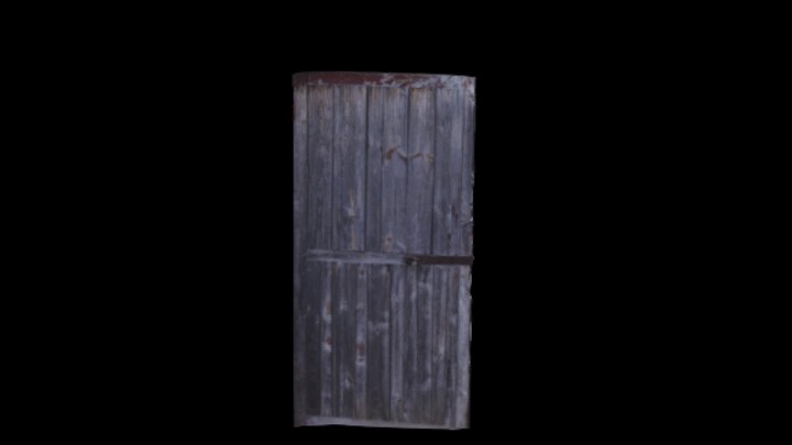 UE项目资源_模型资源_大门026