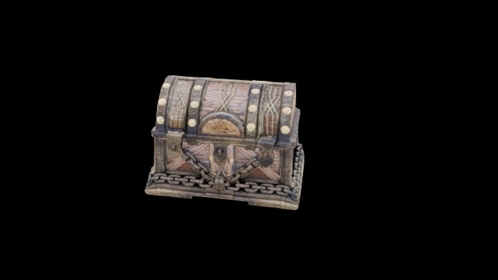 UE项目资源_模型资源_宝箱055