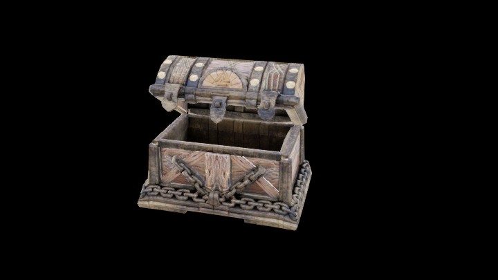 UE项目资源_模型资源_宝箱056