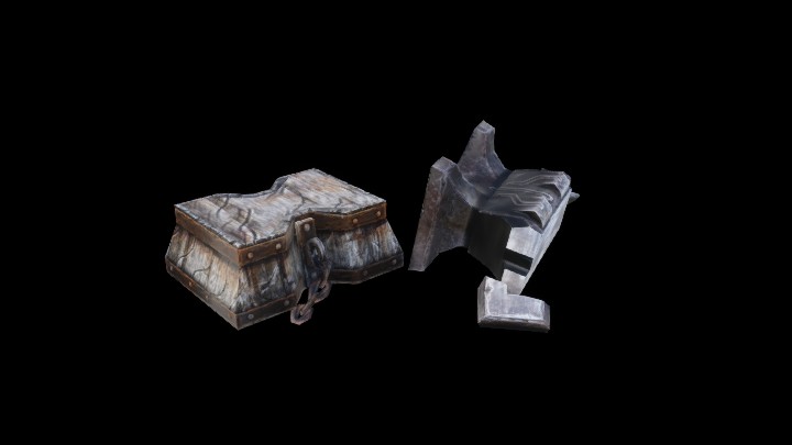 UE项目资源_模型资源_宝箱060