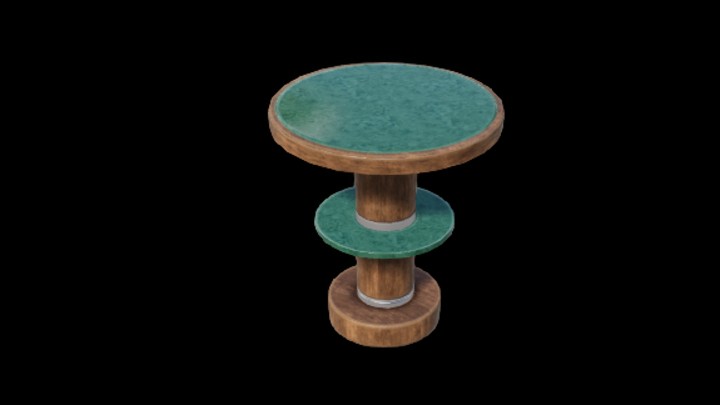 UE项目资源_模型资源_小圆桌001