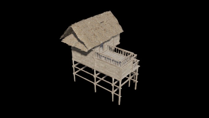 UE项目资源_模型资源_建筑3224