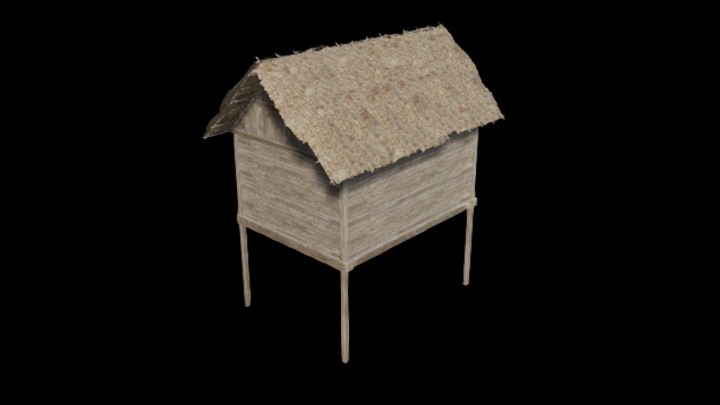 UE项目资源_模型资源_建筑3228