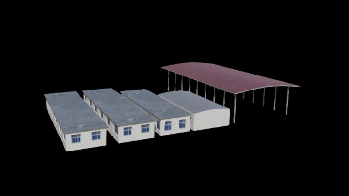 UE项目资源_模型资源_建筑3232