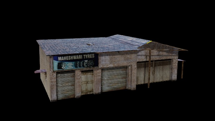 UE项目资源_模型资源_建筑3257