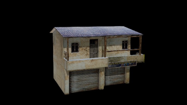 UE项目资源_模型资源_建筑3258