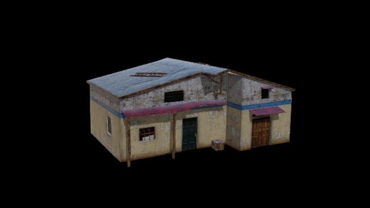 UE项目资源_模型资源_建筑3260