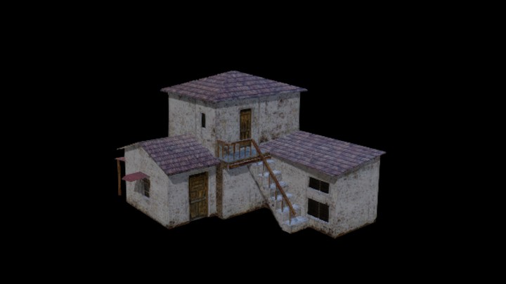 UE项目资源_模型资源_建筑3265