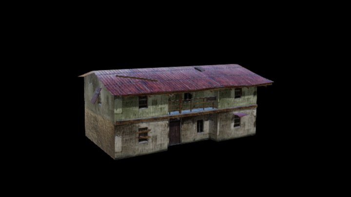 UE项目资源_模型资源_建筑3269