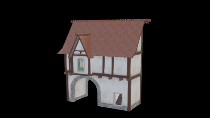 UE项目资源_模型资源_建筑3285