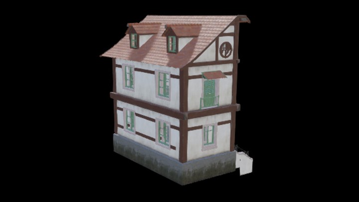 UE项目资源_模型资源_建筑3290