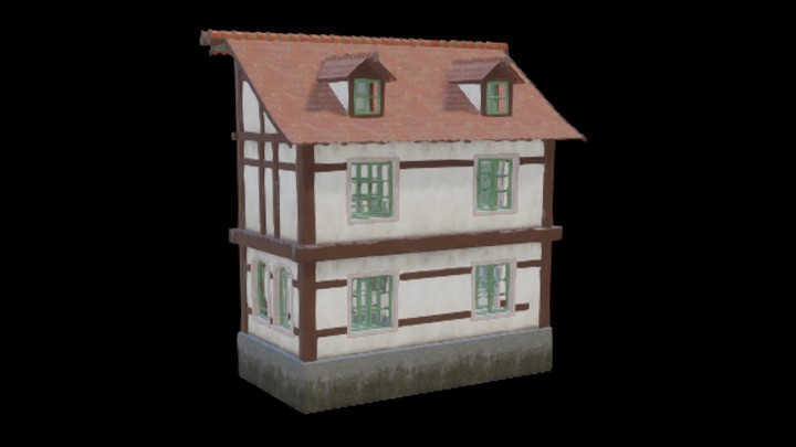 UE项目资源_模型资源_建筑3292