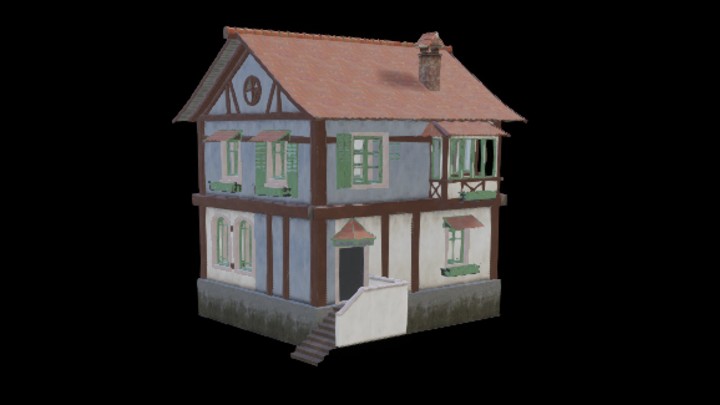 UE项目资源_模型资源_建筑3298