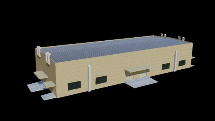 UE项目资源_模型资源_建筑3333