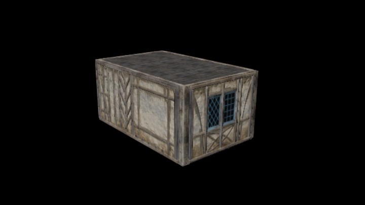 UE项目资源_模型资源_房子251