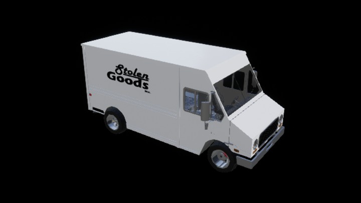 UE项目资源_模型资源_房车005