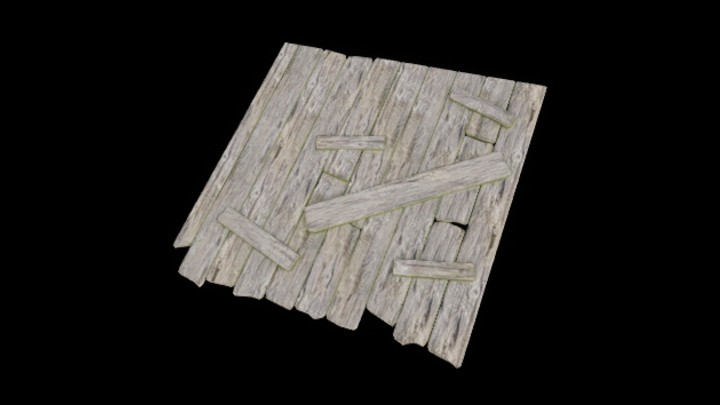 UE项目资源_模型资源_房顶285