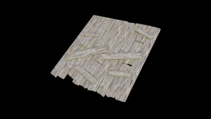 UE项目资源_模型资源_房顶286