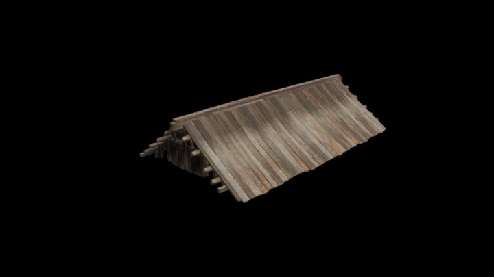 UE项目资源_模型资源_房顶288