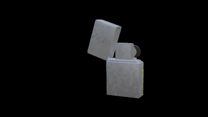 UE项目资源_模型资源_打火机009