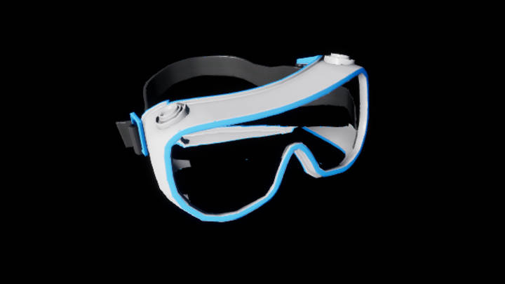 UE项目资源_模型资源_护目镜002